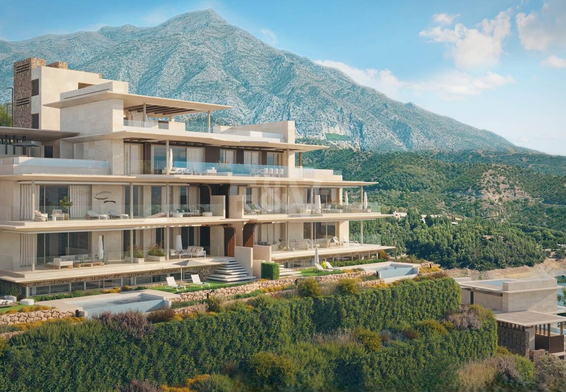 Mimosas - Real de la Quinta, Utveckling i Real de La Quinta, Benahavis