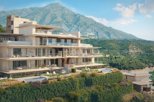 Mimosas - Real de la Quinta, Utveckling i Real de La Quinta, Benahavis