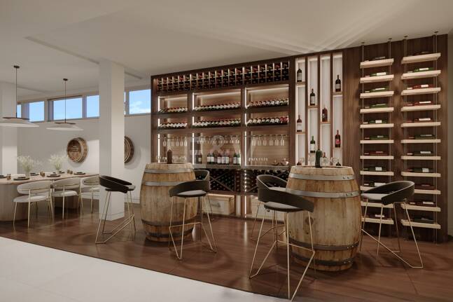 Mimosas - Real de la Quinta, Utveckling i Real de La Quinta, Benahavis