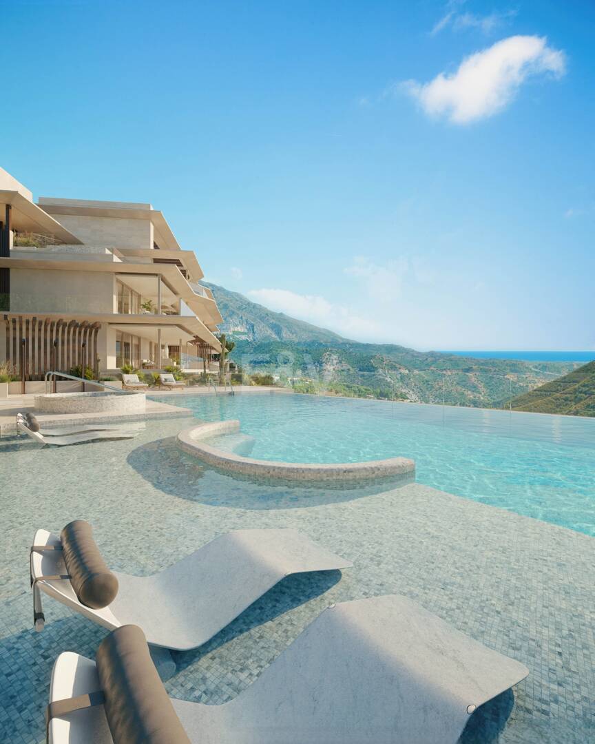 Mimosas - Real de la Quinta, Développement en Real de La Quinta, Benahavis