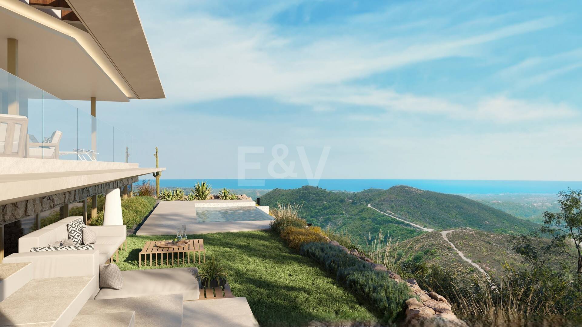 Mimosas - Real de la Quinta, Développement en Real de La Quinta, Benahavis