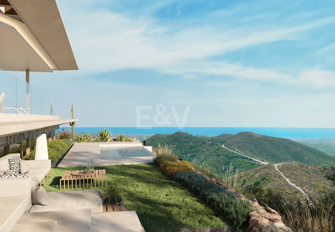 Mimosas - Real de la Quinta, Utveckling i Real de La Quinta, Benahavis