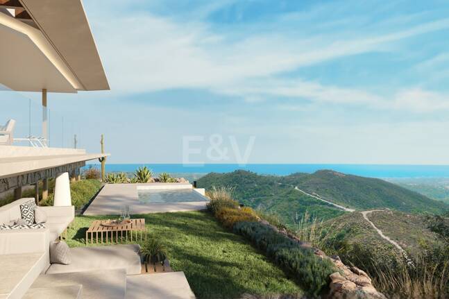 Mimosas - Real de la Quinta, Utveckling i Real de La Quinta, Benahavis