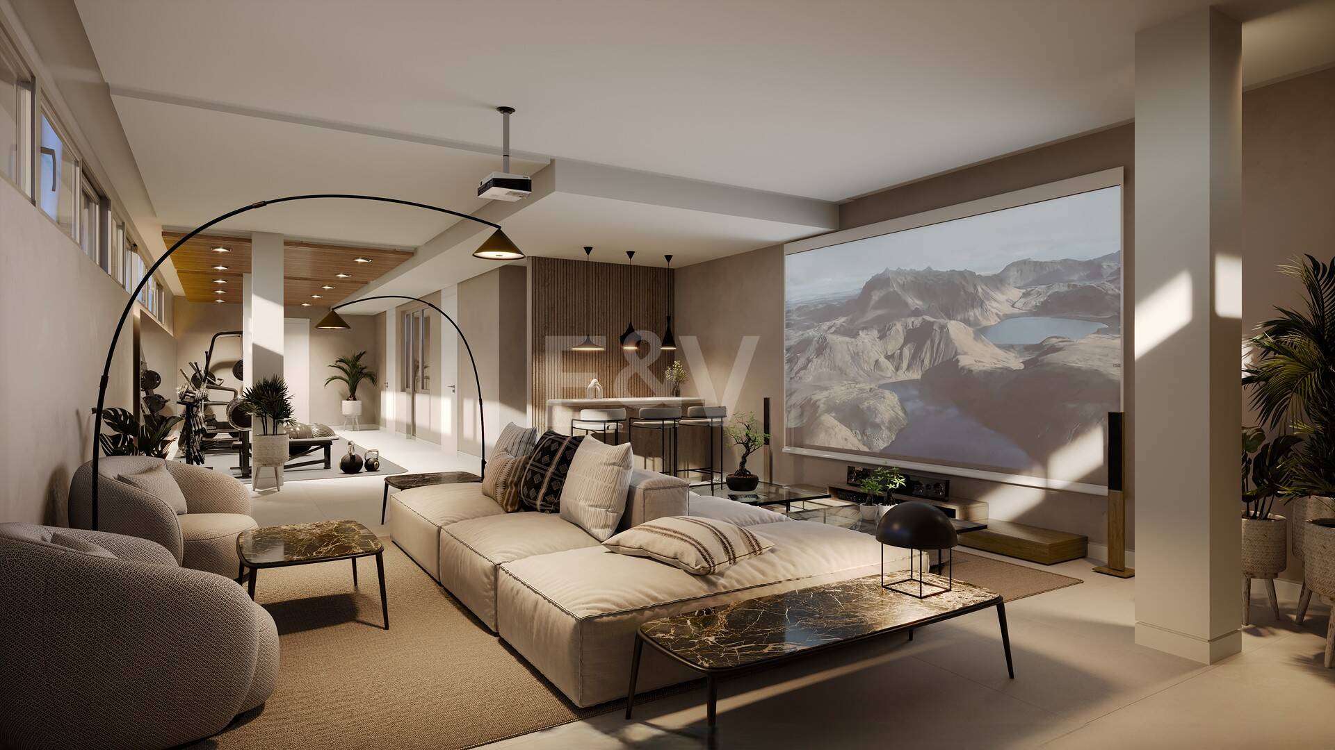 Mimosas - Real de la Quinta, Utveckling i Real de La Quinta, Benahavis