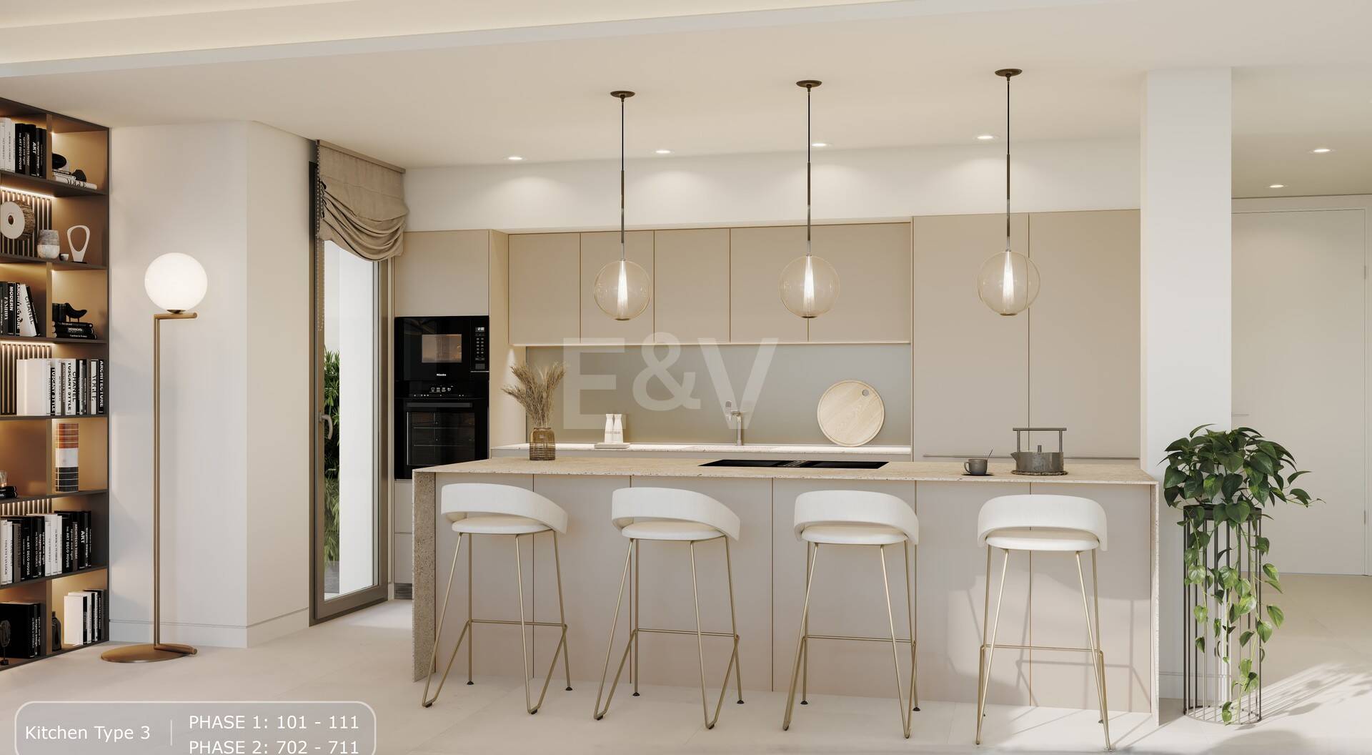 Mimosas - Real de la Quinta, Développement en Real de La Quinta, Benahavis