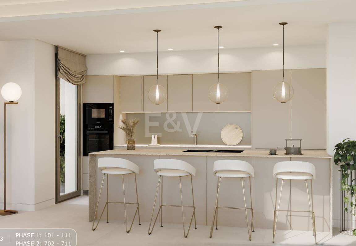 Mimosas - Real de la Quinta, Utveckling i Real de La Quinta, Benahavis