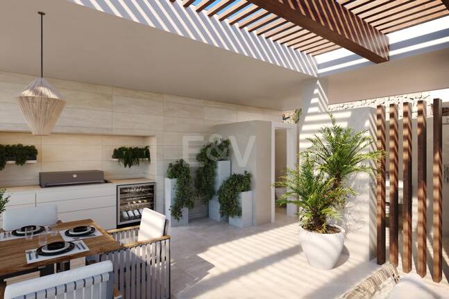 Mimosas - Real de la Quinta, Utveckling i Real de La Quinta, Benahavis