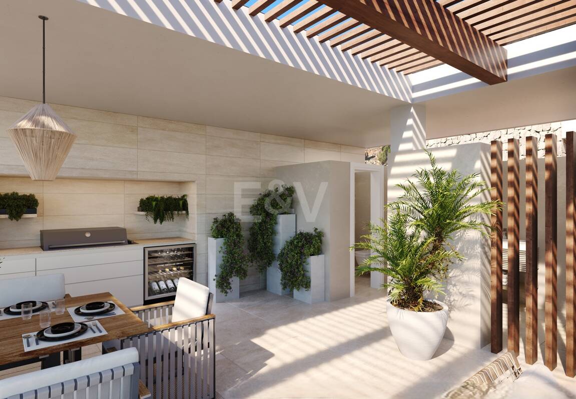 Mimosas - Real de la Quinta, Utveckling i Real de La Quinta, Benahavis