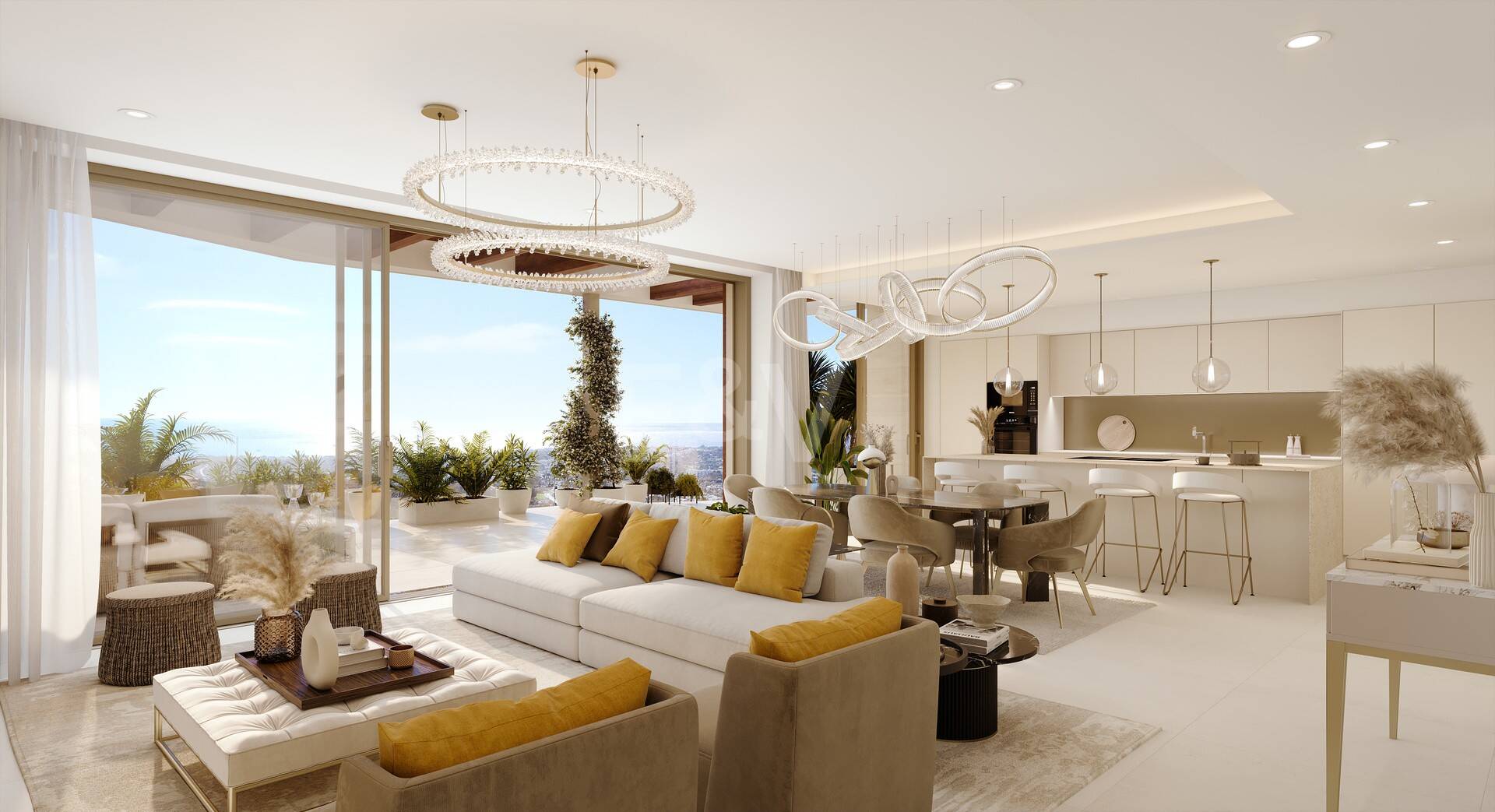 Mimosas - Real de la Quinta, Développement en Real de La Quinta, Benahavis