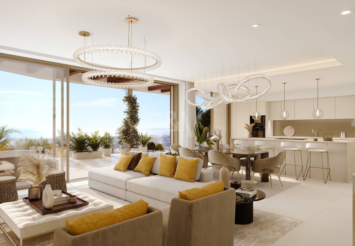 Mimosas - Real de la Quinta, Utveckling i Real de La Quinta, Benahavis