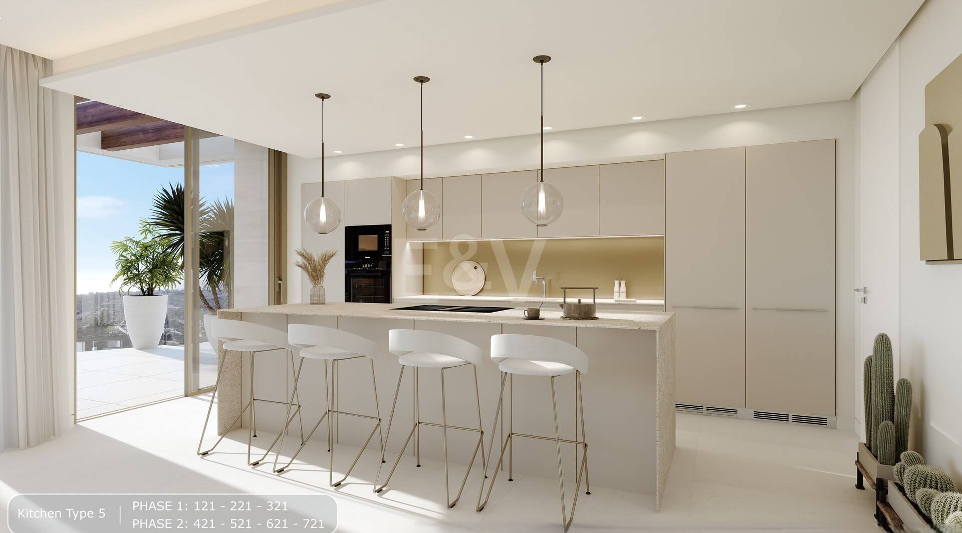 Mimosas - Real de la Quinta, Utveckling i Real de La Quinta, Benahavis