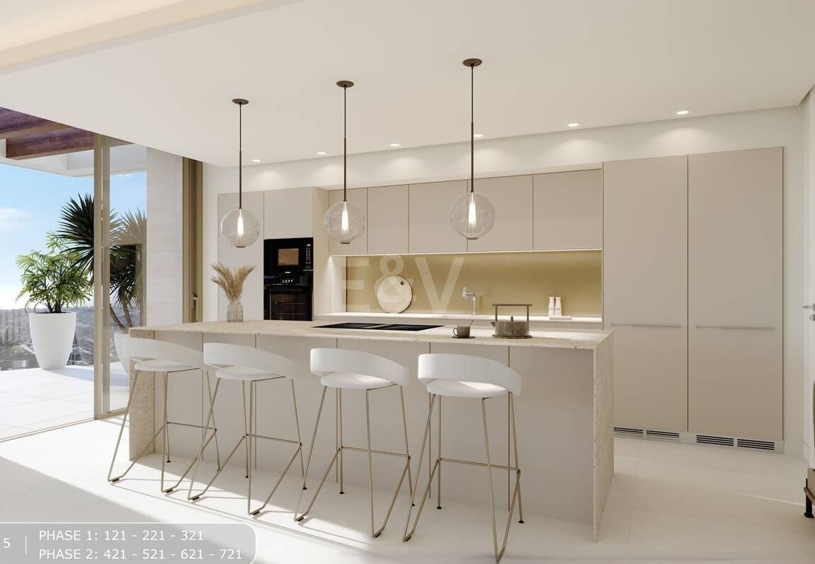 Mimosas - Real de la Quinta, Utveckling i Real de La Quinta, Benahavis