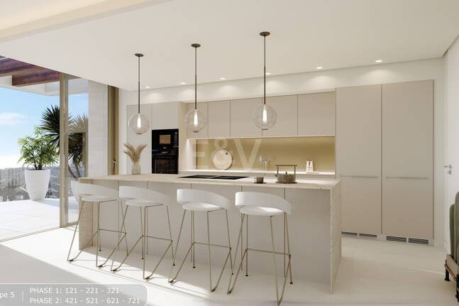 Mimosas - Real de la Quinta, Utveckling i Real de La Quinta, Benahavis