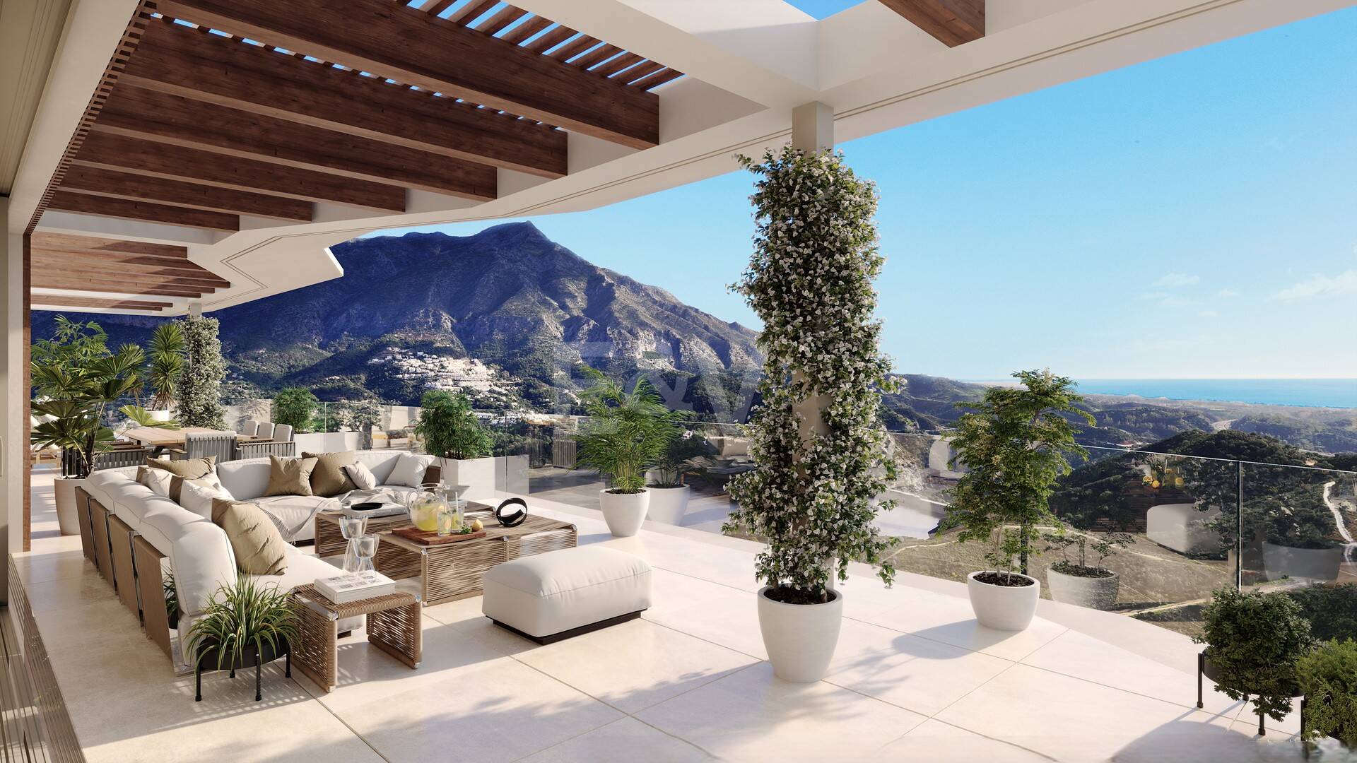 Mimosas - Real de la Quinta, Développement en Real de La Quinta, Benahavis