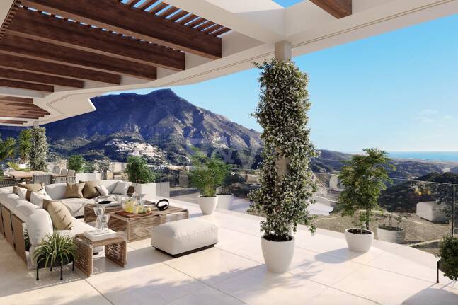 Mimosas - Real de la Quinta, Utveckling i Real de La Quinta, Benahavis