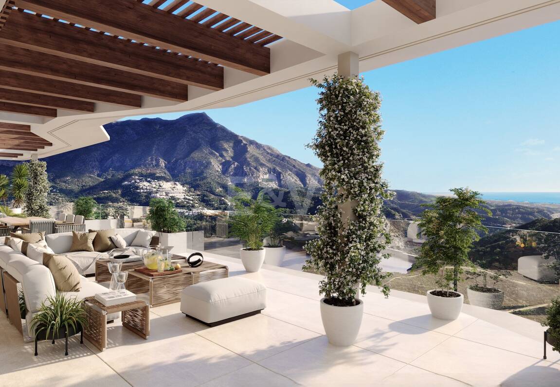 Mimosas - Real de la Quinta, Utveckling i Real de La Quinta, Benahavis