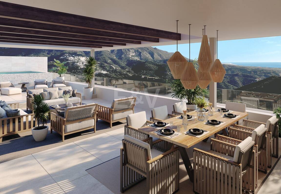 Mimosas - Real de la Quinta, Utveckling i Real de La Quinta, Benahavis