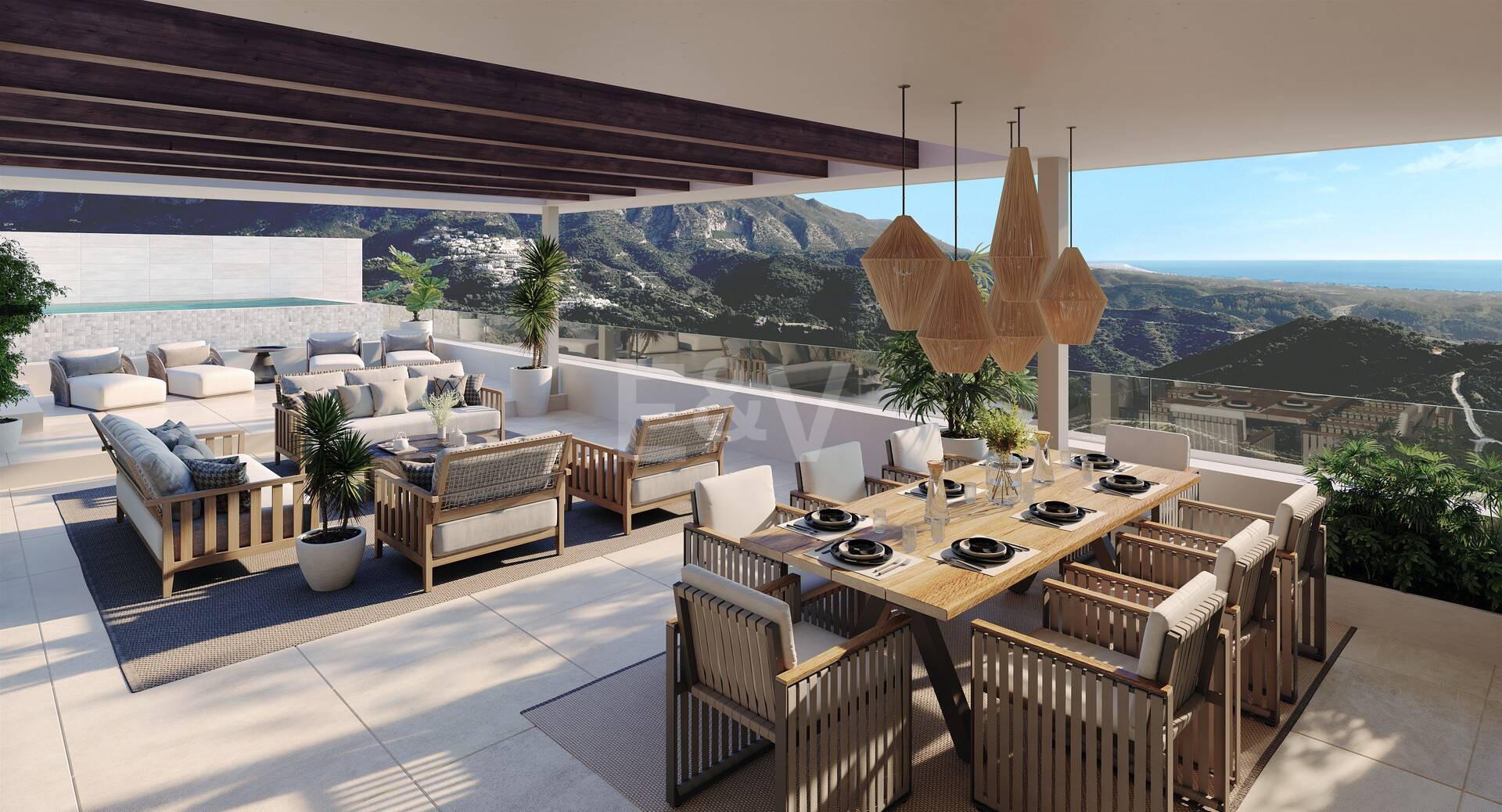 Mimosas - Real de la Quinta, Développement en Real de La Quinta, Benahavis