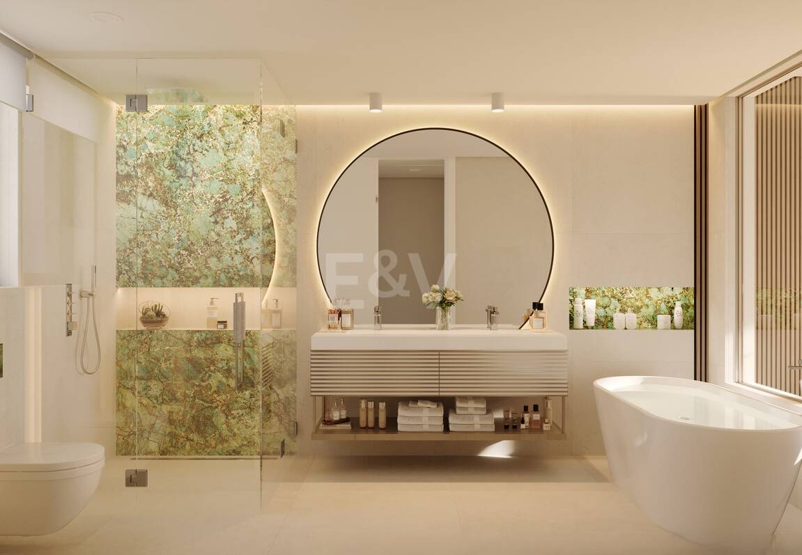 Mimosas - Real de la Quinta, Utveckling i Real de La Quinta, Benahavis