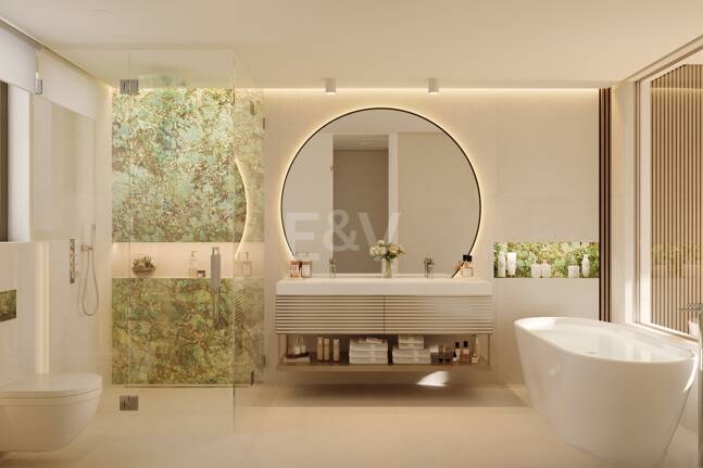 Mimosas - Real de la Quinta, Utveckling i Real de La Quinta, Benahavis