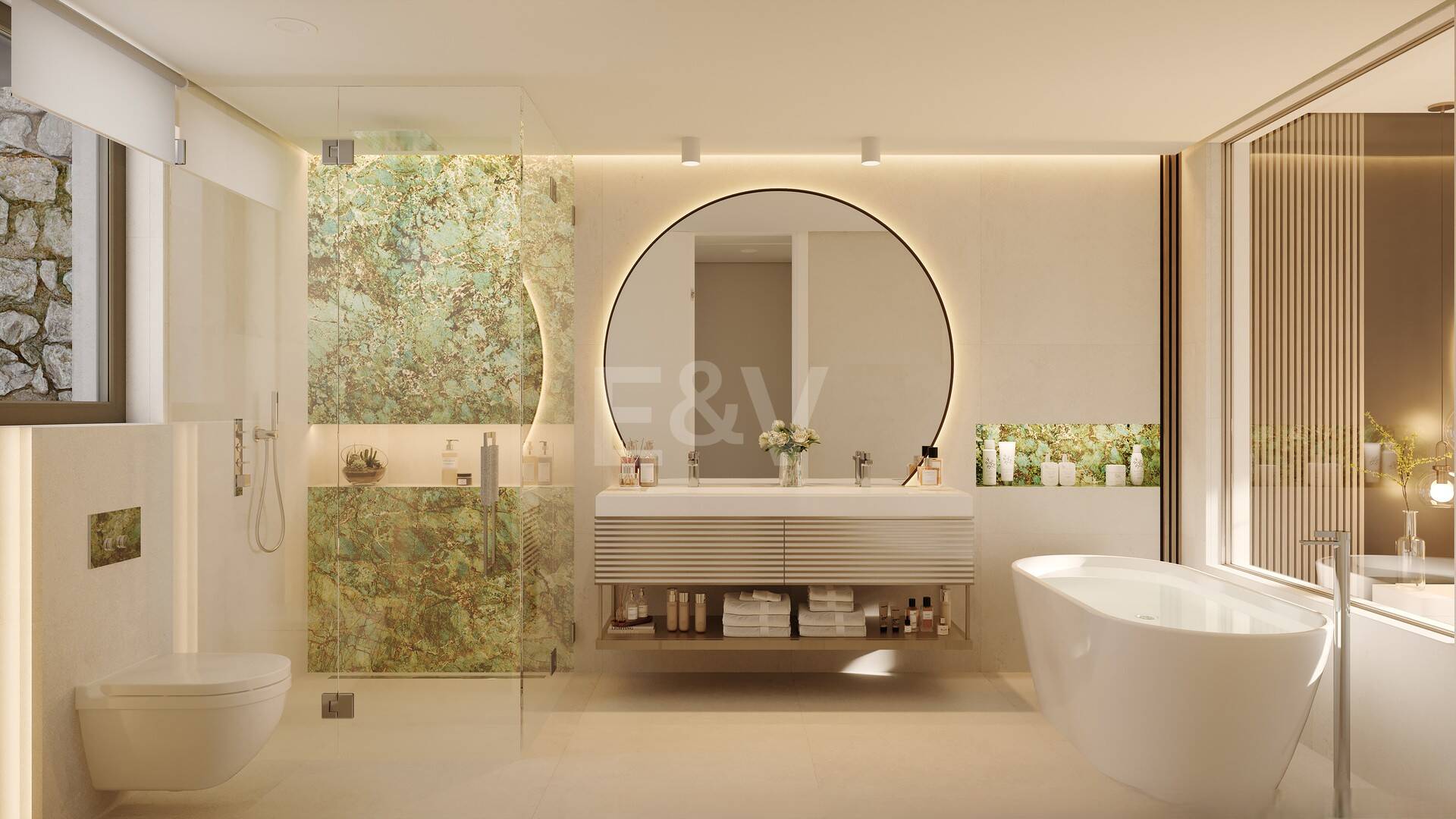 Mimosas - Real de la Quinta, Utveckling i Real de La Quinta, Benahavis