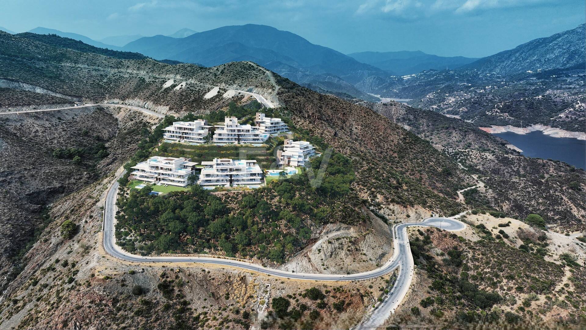 Mimosas - Real de la Quinta, Développement en Real de La Quinta, Benahavis