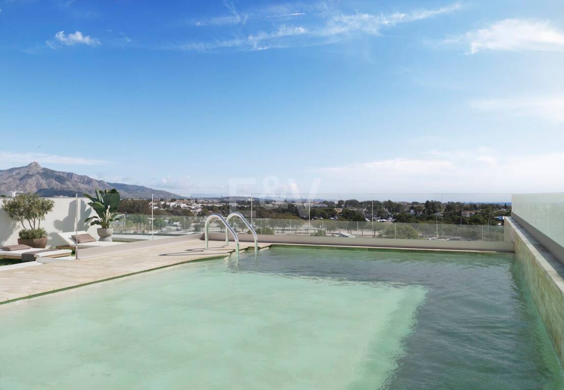 Zinnia, A Contemporary Coastal Retreat in San Pedro Alcántara