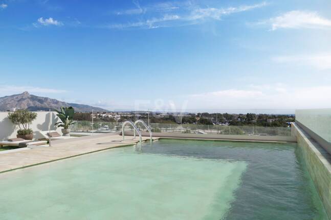 Zinnia, A Contemporary Coastal Retreat in San Pedro Alcántara