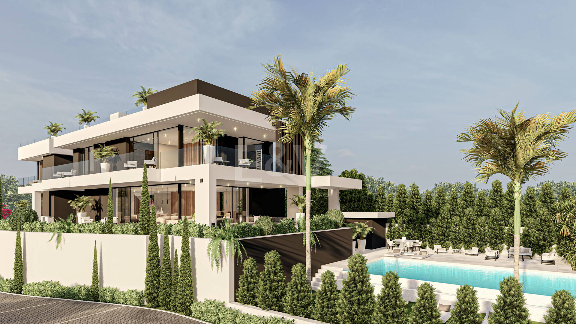 Villas Gardenias, Exclusive Villas with Panoramic Sea Views on Marbella’s Golden Mile