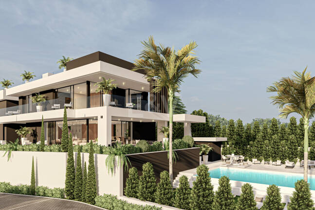 Villas Gardenias, Exclusive Villas with Panoramic Sea Views on Marbella’s Golden Mile