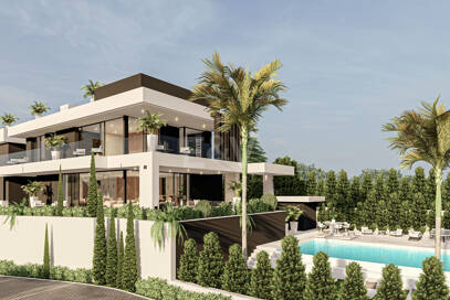 Villas Gardenias, Exclusive Villas with Panoramic Sea Views on Marbella’s Golden Mile