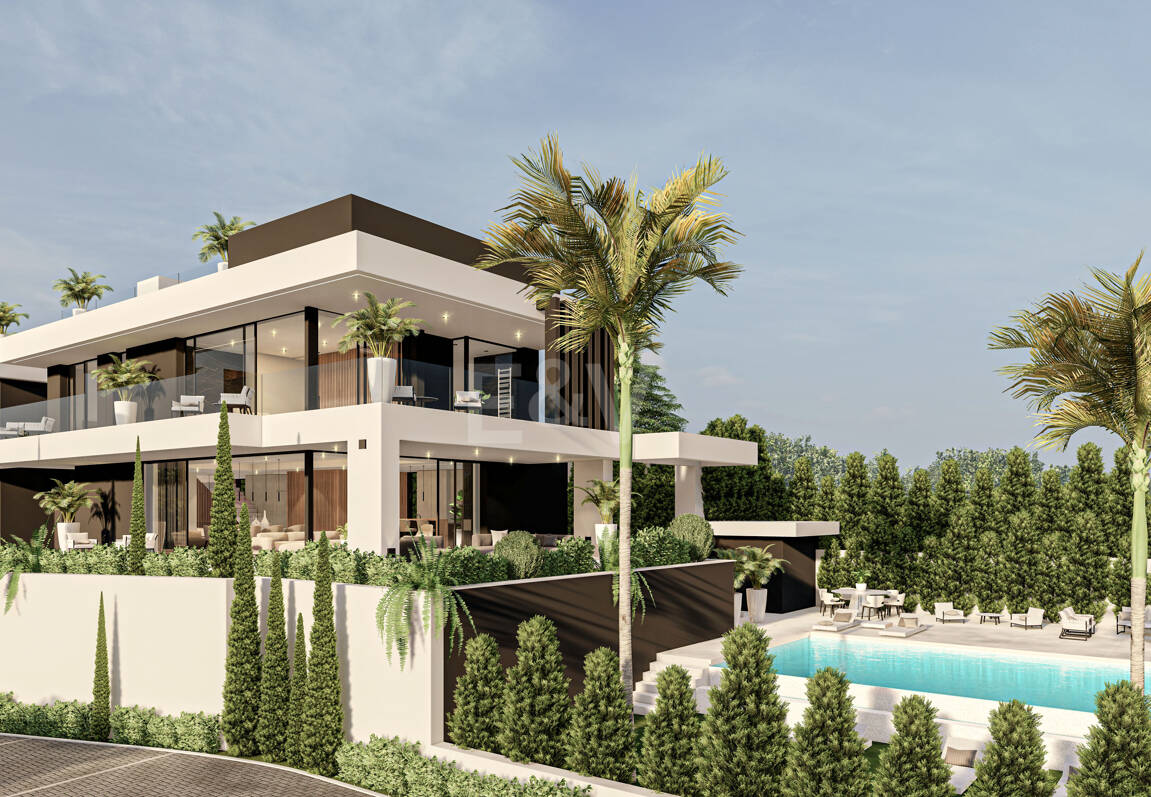 Villas Gardenias, Exclusive Villas with Panoramic Sea Views on Marbella’s Golden Mile