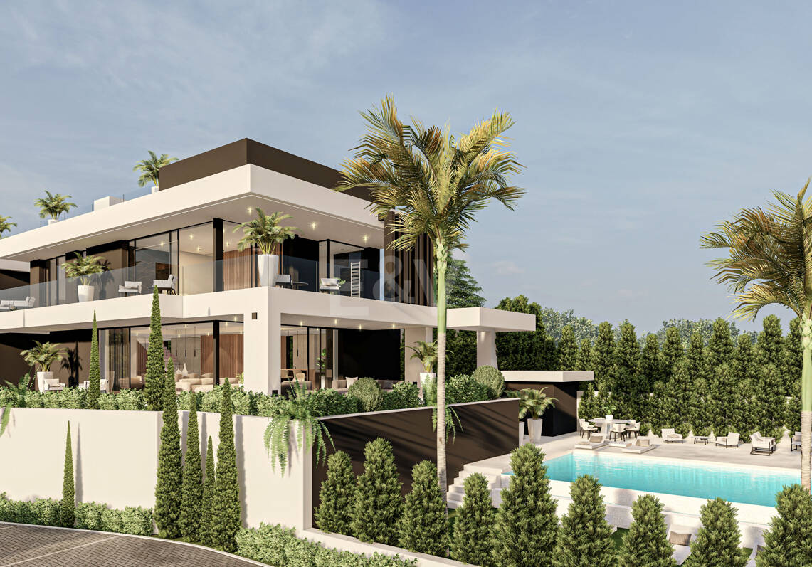 Villas Gardenias, Utveckling i Marbella Golden Mile