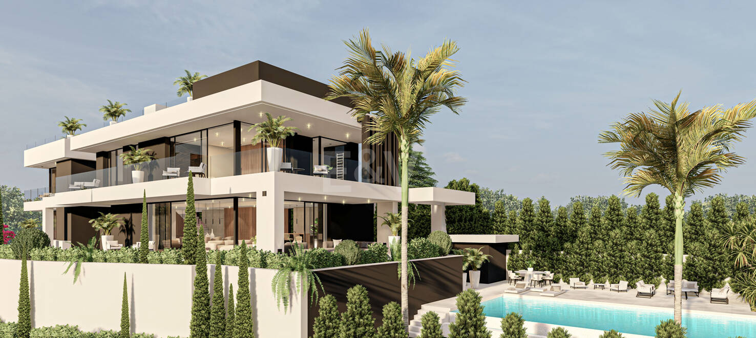 Exclusive Villas with Panoramic Sea Views on Marbella’s Golden Mile