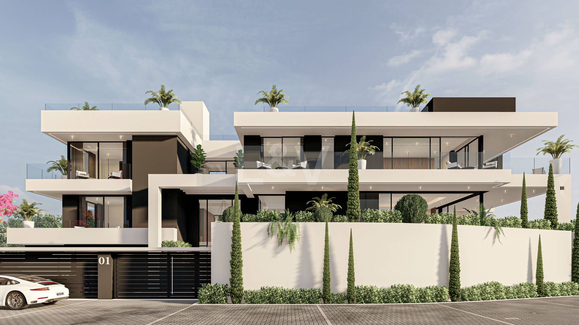 Villas Gardenias, Exclusive Villas with Panoramic Sea Views on Marbella’s Golden Mile