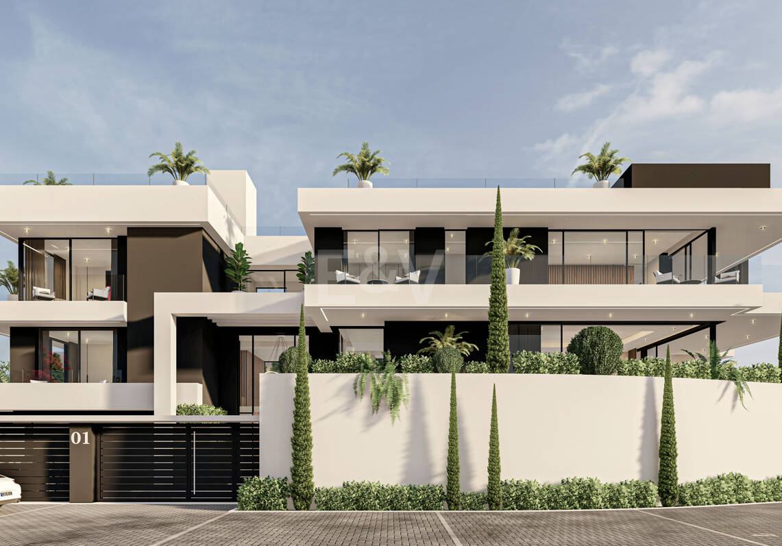 Villas Gardenias, Utveckling i Marbella Golden Mile