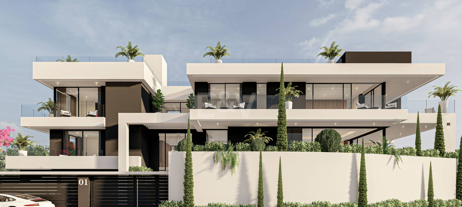 Exclusive Villas with Panoramic Sea Views on Marbella’s Golden Mile