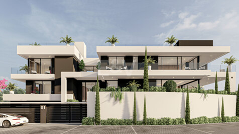 Exclusive Villas with Panoramic Sea Views on Marbella’s Golden Mile