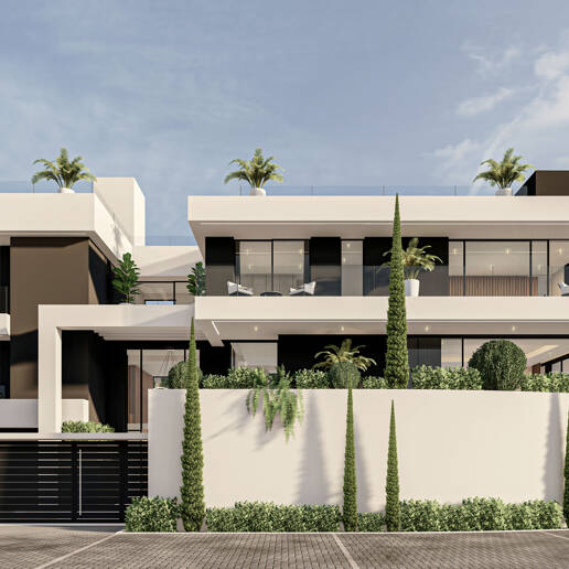 Exclusive Villas with Panoramic Sea Views on Marbella’s Golden Mile