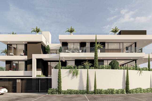 Villas Gardenias, Exclusive Villas with Panoramic Sea Views on Marbella’s Golden Mile