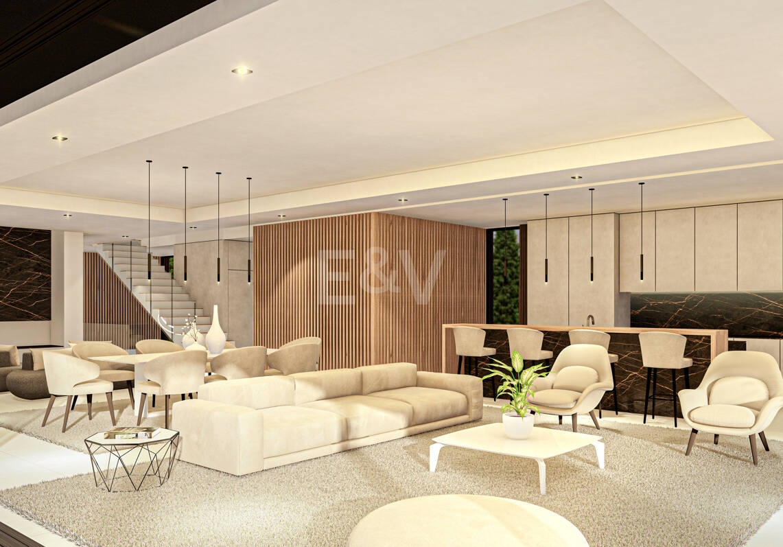 Villas Gardenias, Utveckling i Marbella Golden Mile