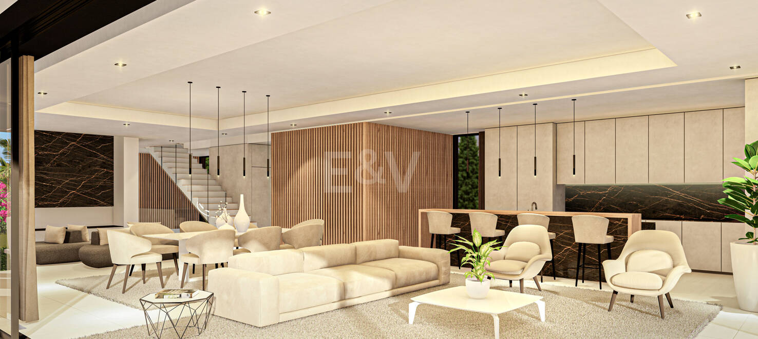 Exclusive Villas with Panoramic Sea Views on Marbella’s Golden Mile