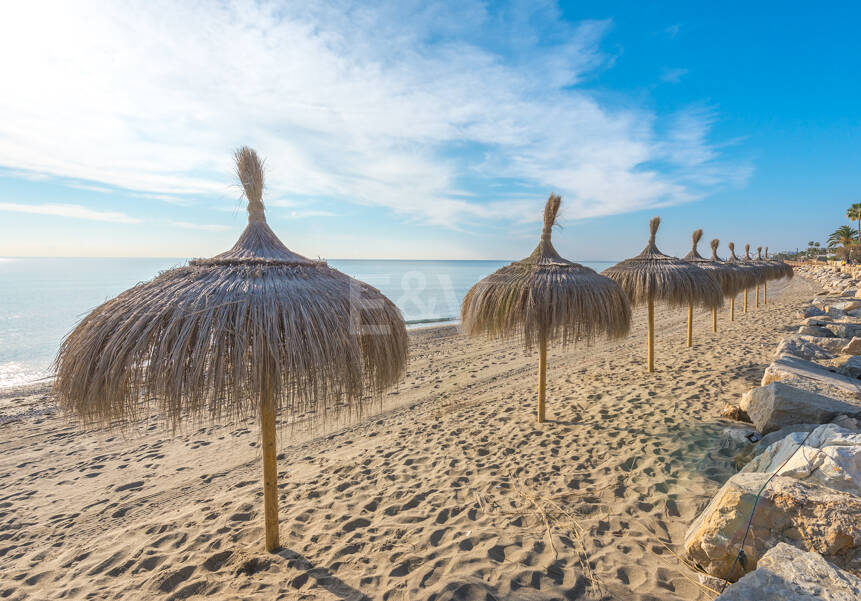Villas Gardenias, Utveckling i Marbella Golden Mile