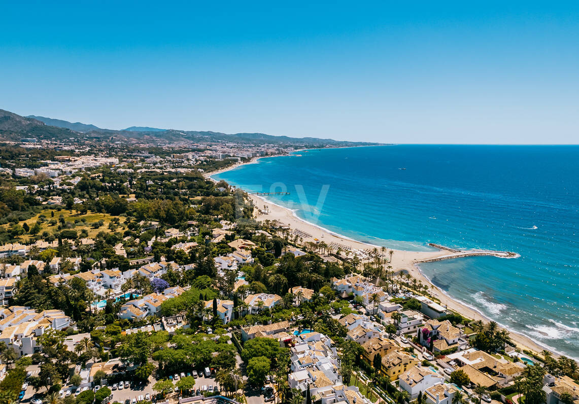 Villas Gardenias, Utveckling i Marbella Golden Mile