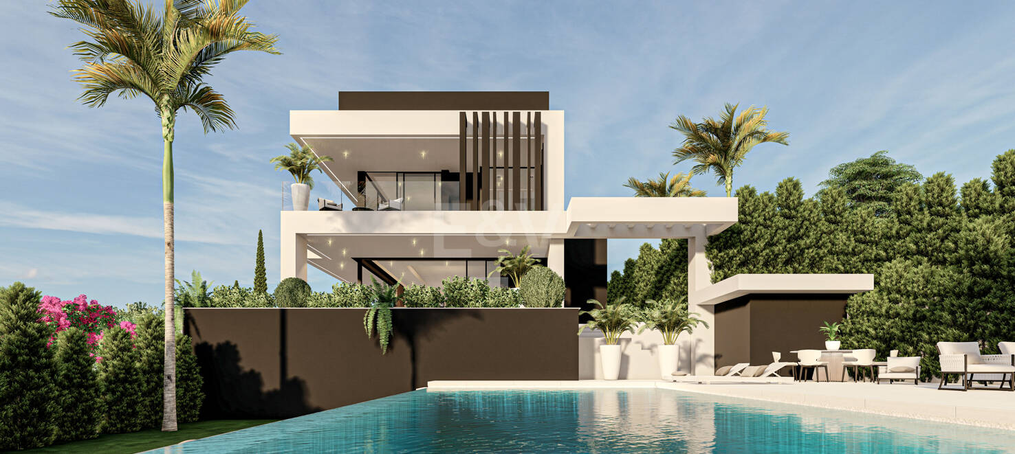 Exclusive Villas with Panoramic Sea Views on Marbella’s Golden Mile