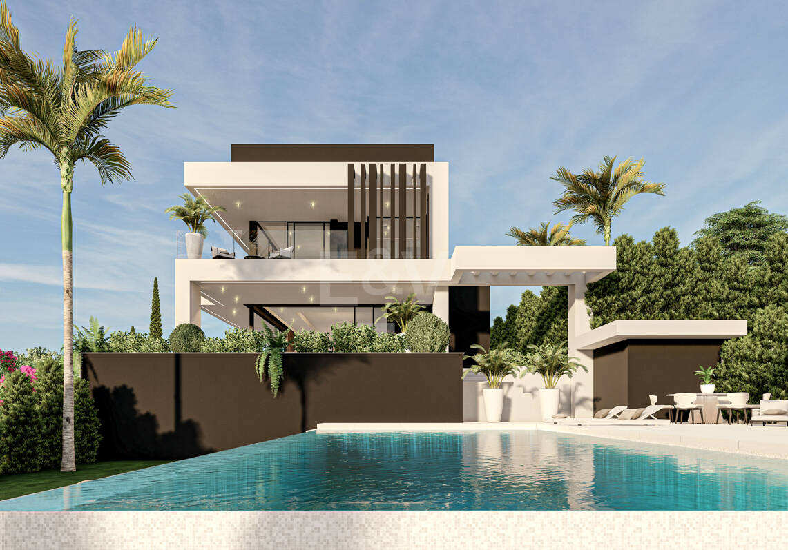 Villas Gardenias, Utveckling i Marbella Golden Mile