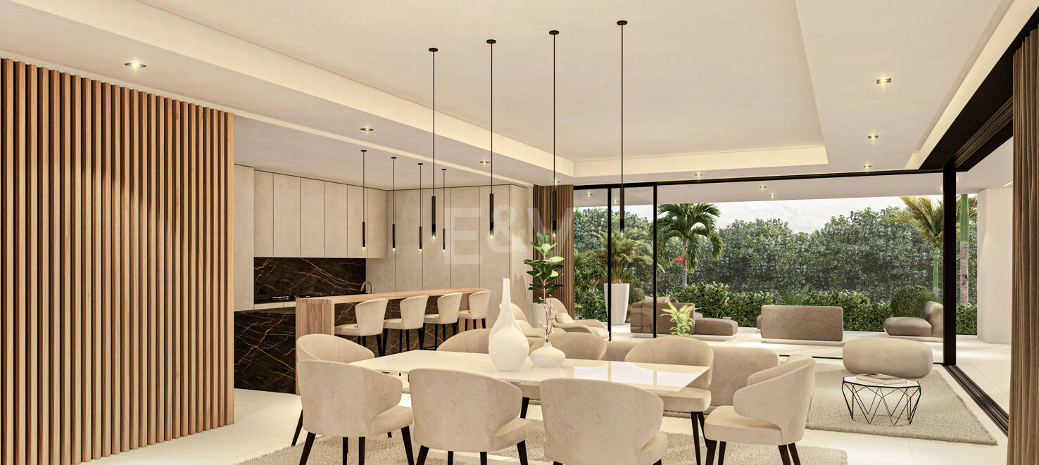Exclusive Villas with Panoramic Sea Views on Marbella’s Golden Mile