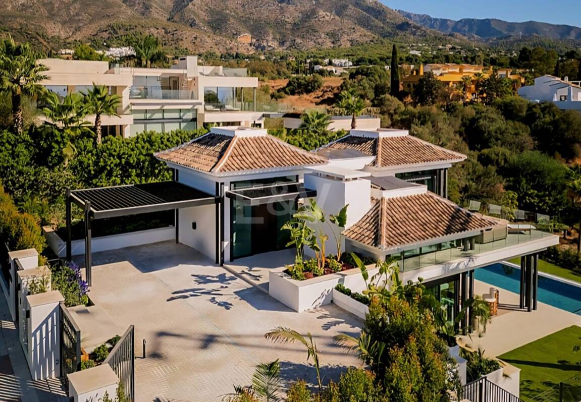 4our Villas, Discover a Masterpiece of Luxury Living on Marbella's Golden Mile
