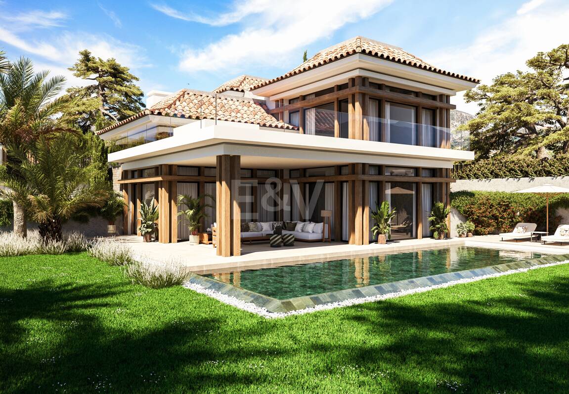 4our Villas, Upptäck ett mästerverk av lyxliv på Marbellas gyllene mil