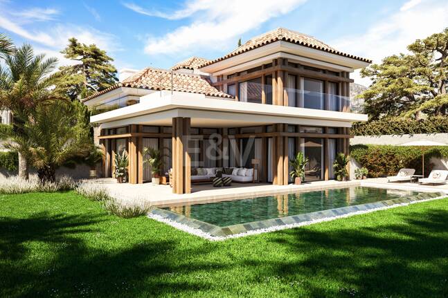 4our Villas, Upptäck ett mästerverk av lyxliv på Marbellas gyllene mil